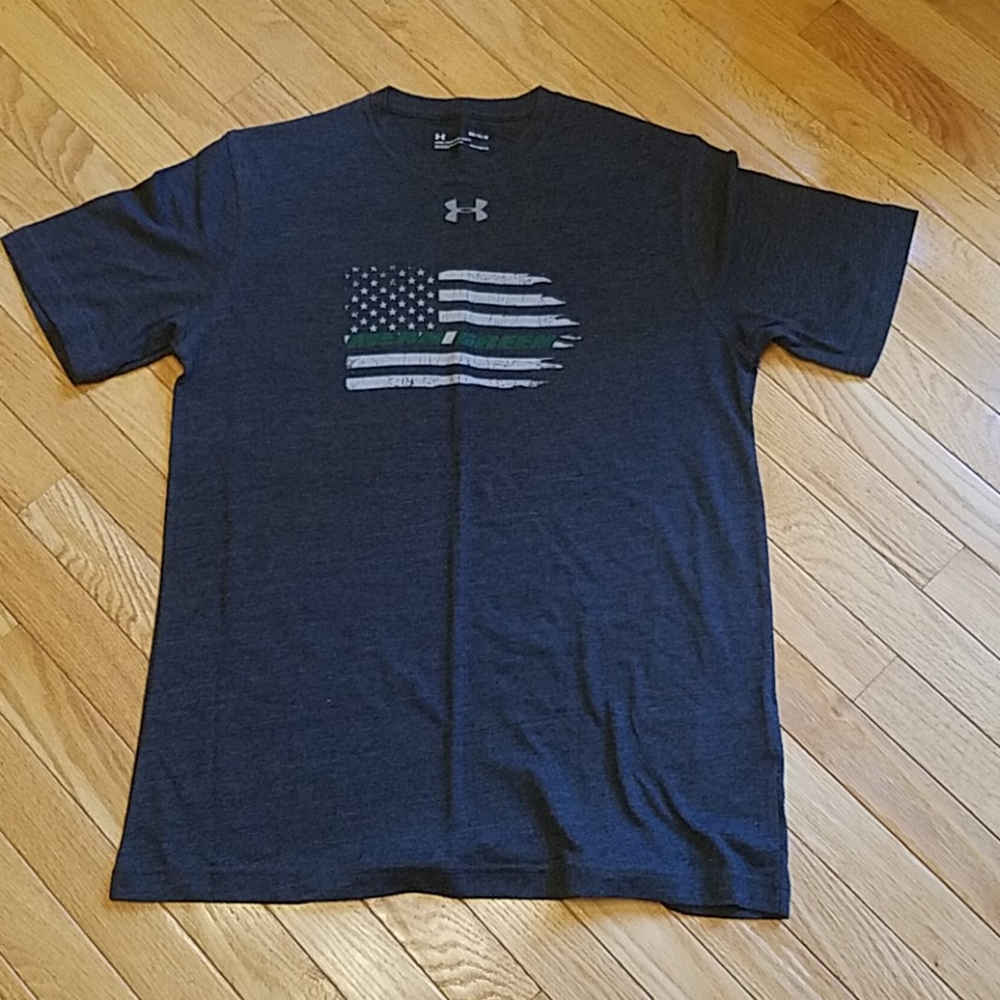 Under Armour Men's Mean Green T-Shirt size M